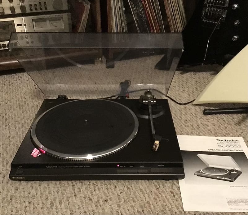 Technics SL-QD33 Quartz Direct Drive Automatic Turntable w | Reverb