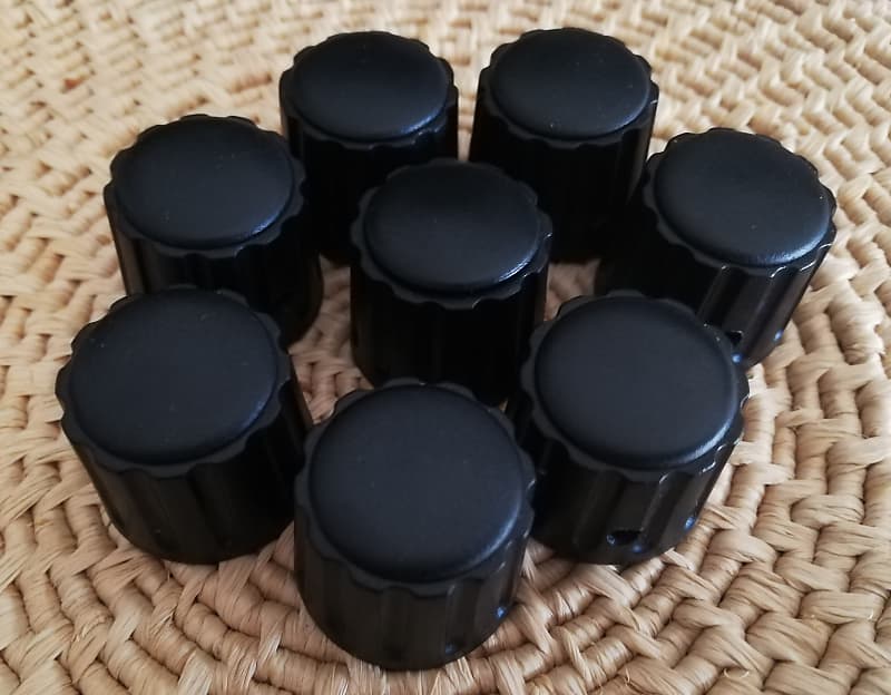 8x Amplifier Guitar Pedal Knob Set Reverb