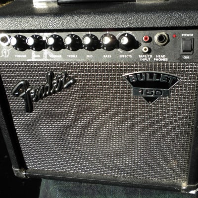 Fender Bullet Reverb Type PR-241 1995 black | Reverb