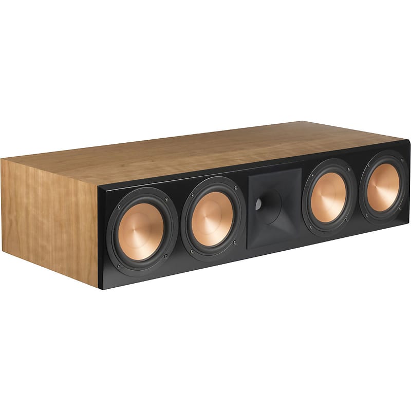 Klipsch KLIPSCH RC-64 III 4 - 6&quot; WOOFER CENTER Natural Cherry  			