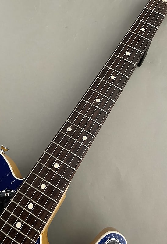 Psychederhythm Standard-T Zebra Vista Blue × White Metallic | Reverb