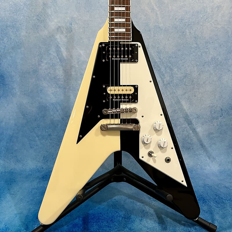 Edwards by ESP Michael Schenker Flying V E-FV-125 WB 2018 Made in Japan