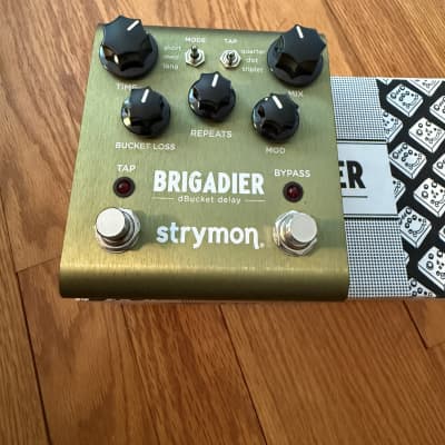 Reverb.com listing, price, conditions, and images for strymon-brigadier-dbucket-delay