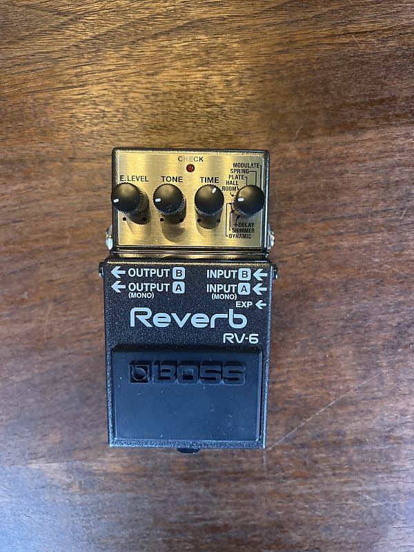 Boss RV-6 Reverb