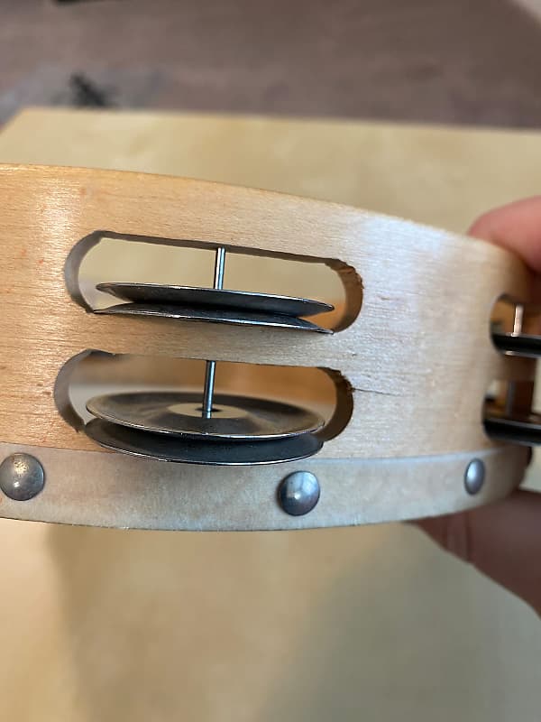 Ludwig Professional Tambourine VINTAGE 10” | Reverb