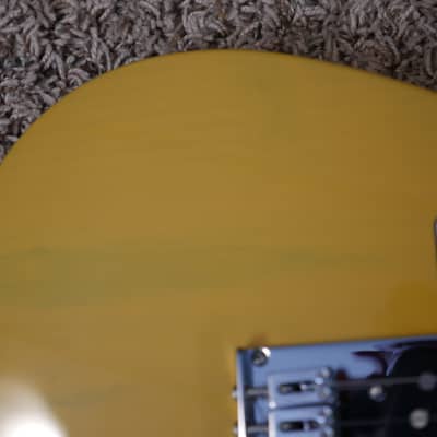 Video! 2019 Fender Tenor Tele Butterscotch Blonde w/ Gig Bag image 11