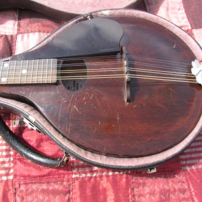 Gibson  A Jr. -Mandolin 1922 - A very clean mandolin! image 3