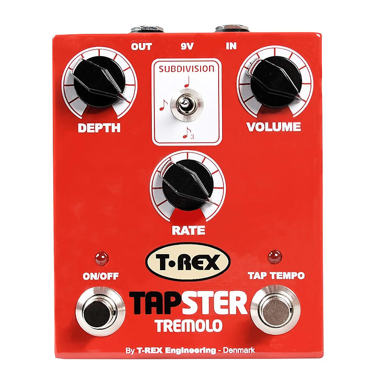 → T-REX EFFECTS ← Pedals for guitar and bass players!