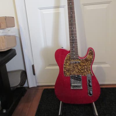~Cashified~ Fender Squier Red Sparkle Telecaster image 4