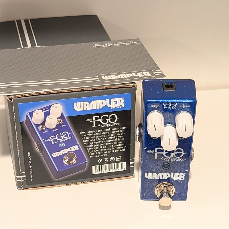 Wampler Mini Ego Compressor