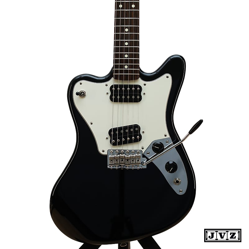 Fender Japan Super-Sonic - Black - Limited Edition 2021 - w/ Gotoh Locking  Vintage Tuners - Upgraded Wiring Harness - Supersonic