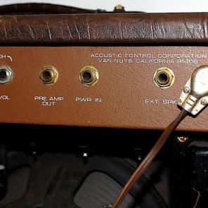 Vintage Acoustic G60T Model 163 Tube Guitar Amplifier image 10