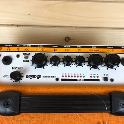 Orange Crush 20RT 1x8" 20W Combo Guitar Amp with Reverb and Tuner image 3