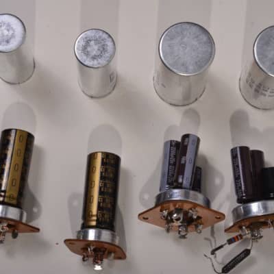 Sansui AU-70 restoration kit filter capacitor repair rebuild fix image 3