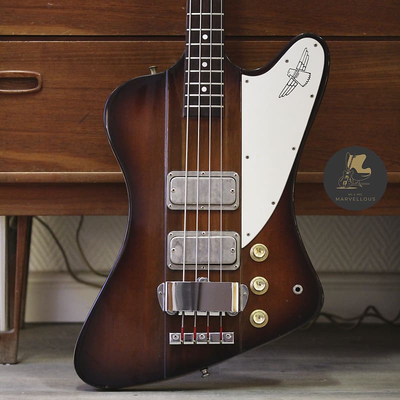 Greco TB-1100 Thunderbird 1977 - Sunburst | Reverb