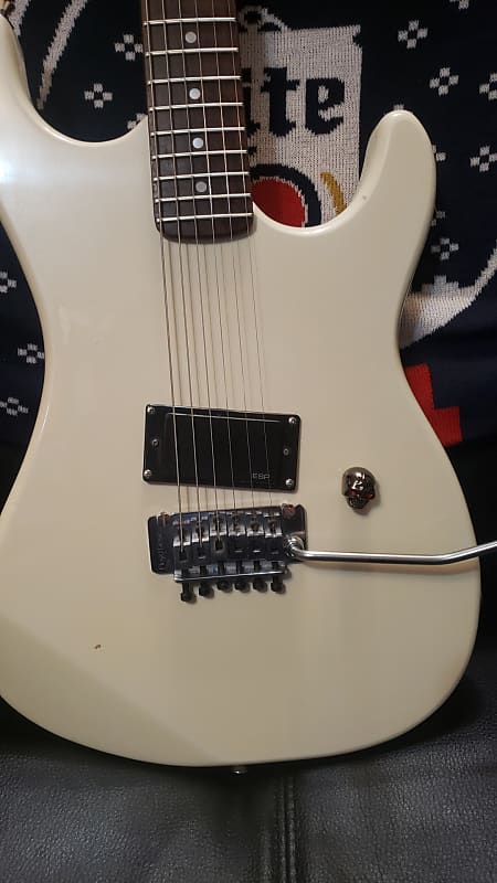 Kramer Striker St-100 80s White | Reverb