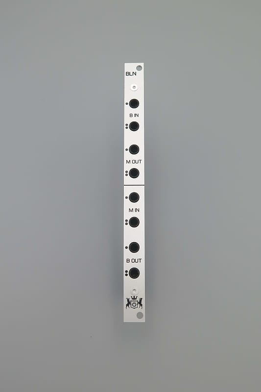 BLN Audio Level Converter Natural Reverb