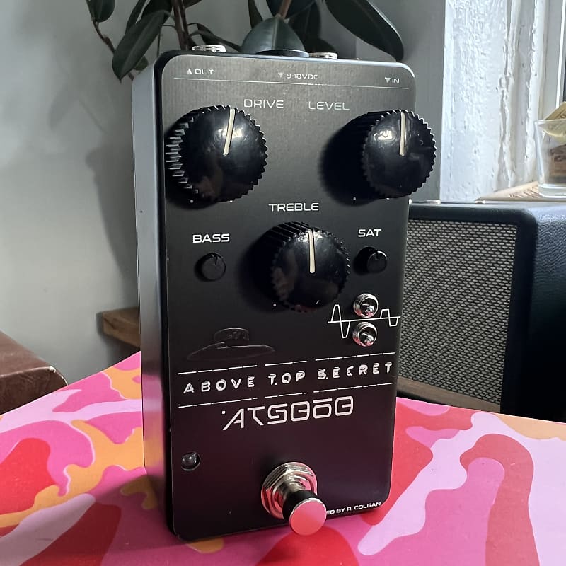 The Tone Geek Above Top Secret (ATS808) - Vemuram TSV808