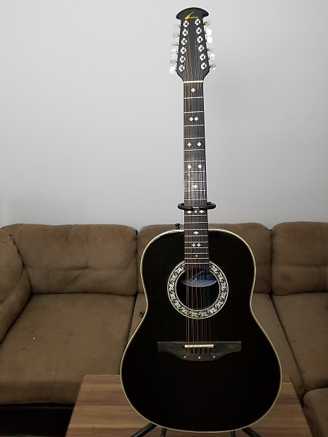 Ovation 1755 5 Custom Balladeer 12 string 1755