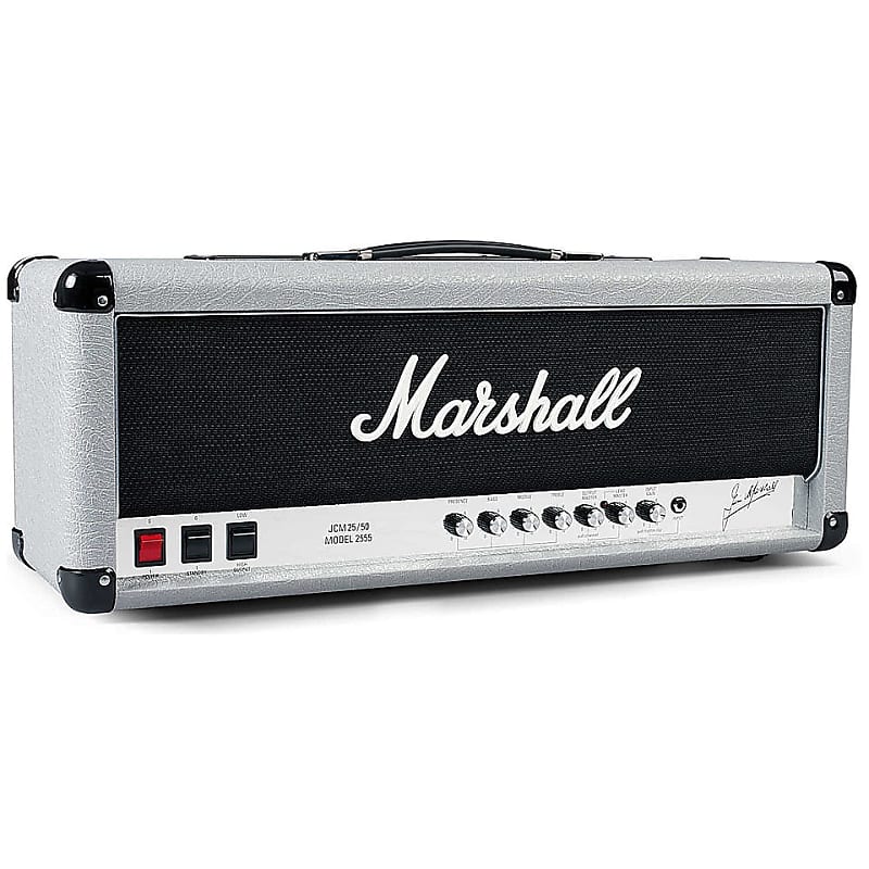 Marshall Silver Jubilee 2555X Reissue 2-Channel 100-Watt Guitar Amp Head image 2