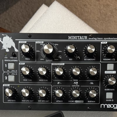 Moog Minitaur User review Gearspace
