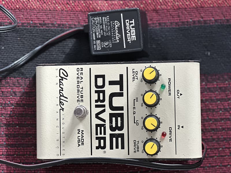 Chandler Chandler Tube Driver - 1988 - AC version 1988 - CREAM | Reverb