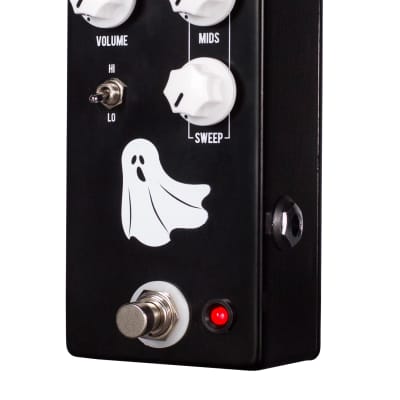 New JHS Haunting Mids EQ and Mid Boost Guitar pedal image 3