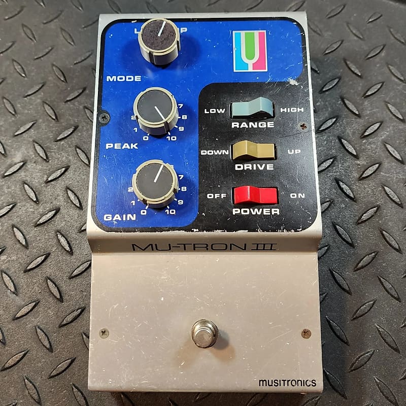 Mu-Tron Mutron III