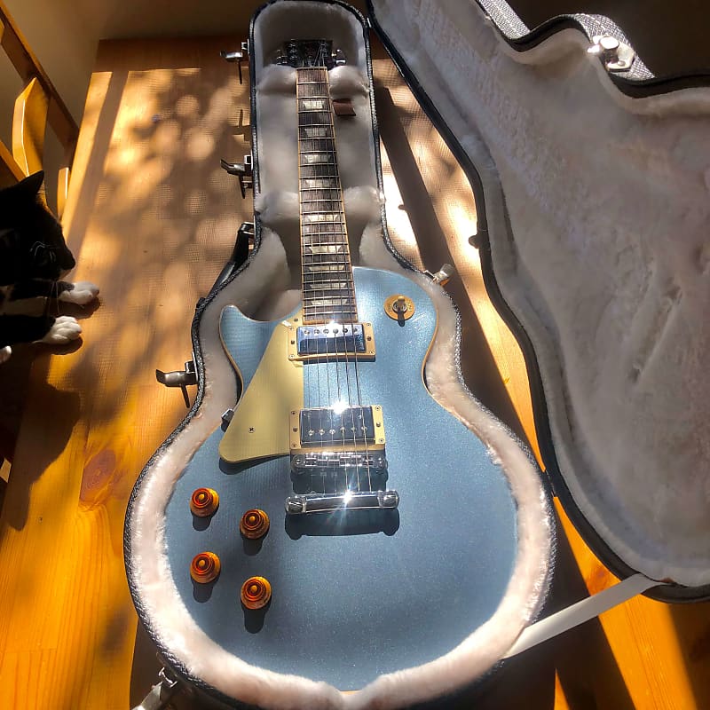 Gibson Les Paul Standard Blue Mist (2012) - Guitar Compare
