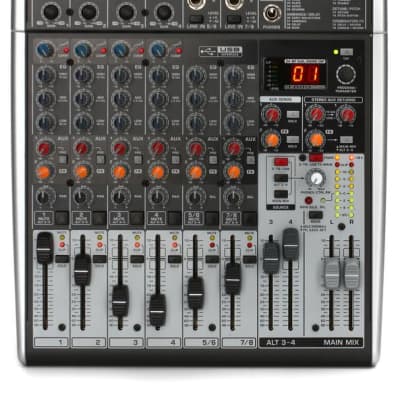 Behringer Xenyx X1204USB Mixer with USB and Effects image 1