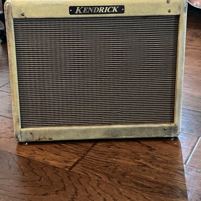 2015 Kendrick 2112 Reissue - Relic Tweed Deluxe 5E3 for sale