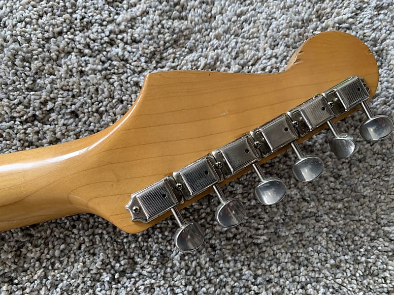 Fernandes Revival RST-50 Late 1980s - Burgundy Mist Metallic