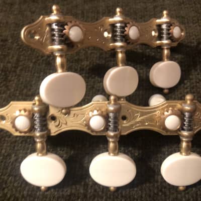 ALESSI classical/flamenco tuners “F2 ivory” image 2