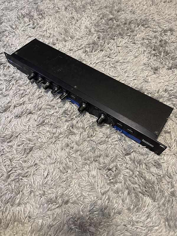 Lexicon MPX100訳あり Lexicon – MPX 100 Dual Channel Processor – IsMusic