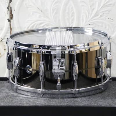 Gretsch USA Custom Solid Steel Snare Drum 14X6.5in image 2