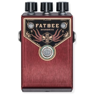 Reverb.com listing, price, conditions, and images for beetronics-fx-fatbee-overdrive