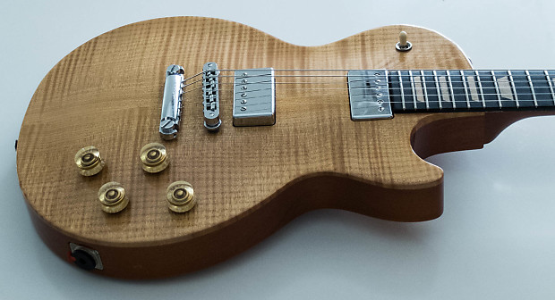 Gibson Les Paul Push Tone GOTM 2008 Antique Natural