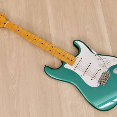 2006 Fender Stratocaster '57 Vintage Reissue ST57-58US Ocean Turquoise w/ USA Pickups, Japan CIJ image 11