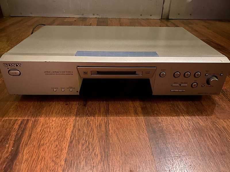 Sony MDSJE480 Mini Disc Player Reverb
