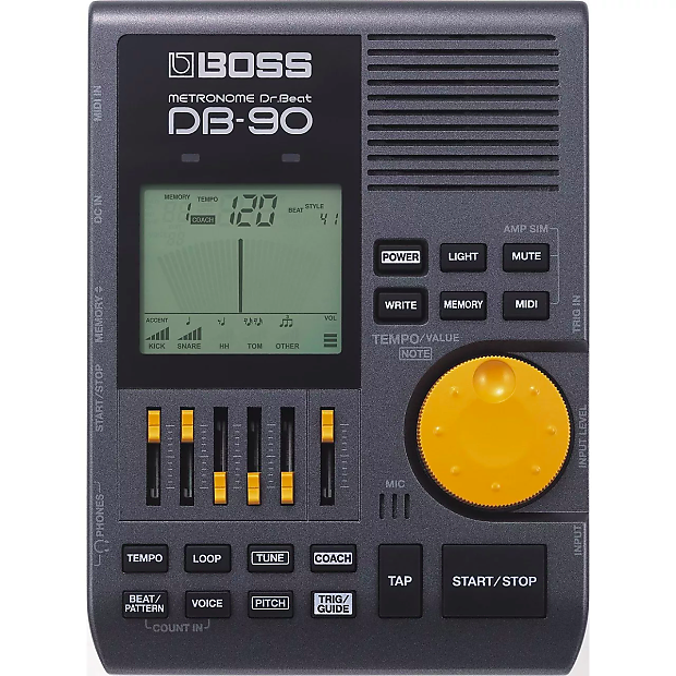 Boss DB-90 Dr. Beat Metronome Bild 1