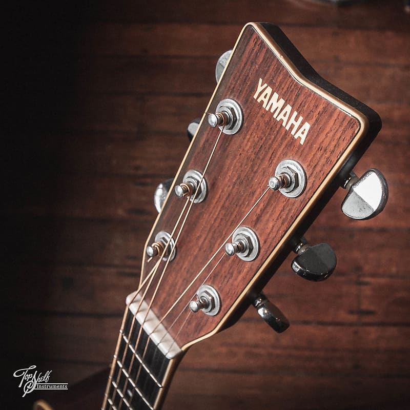 Yamaha FG-300M Dreadnought Acoustic Japan 1973 | Reverb