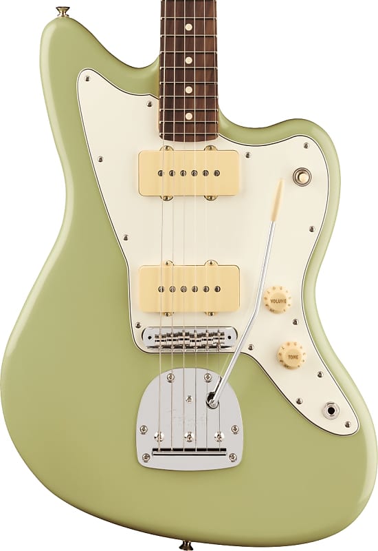 Fender Player II Jazzmaster Electric Guitar - Birch Green