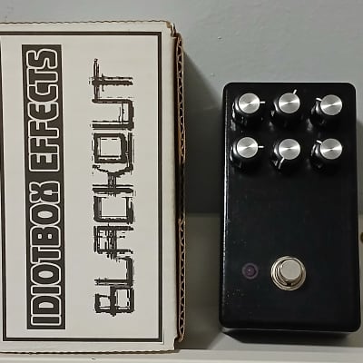 Reverb.com listing, price, conditions, and images for idiotbox-effects-blackout