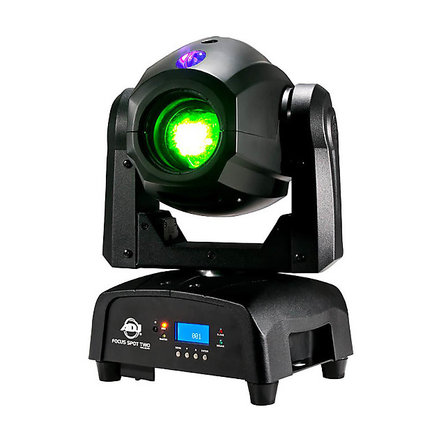 American DJ FOC355 Focus Spot Two Moving Head LED Light image 1