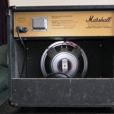 *RARE* Marshall Valvestate 20 Model 8020 2-Channel 20-Watt 1x10" Guitar Combo image 2