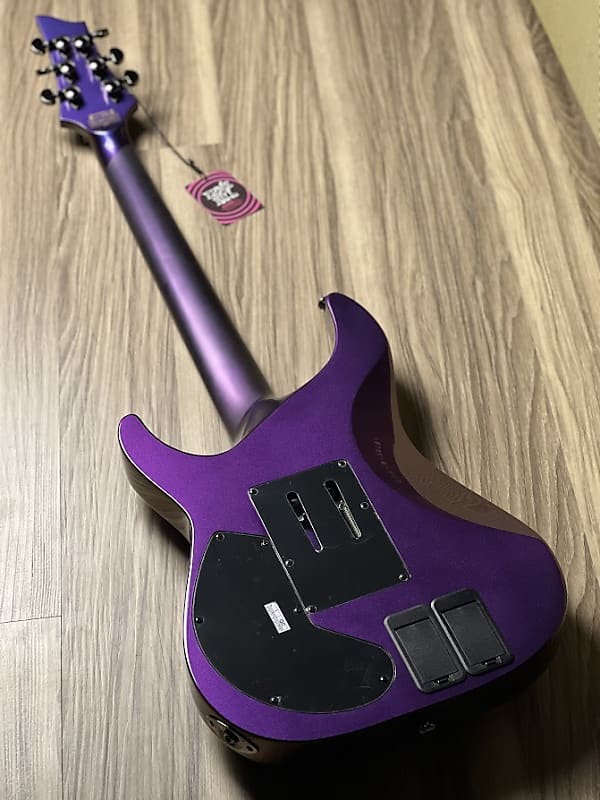 Schecter Hellraiser Hybrid C-1 FR S UV in Ultra Violet | Reverb