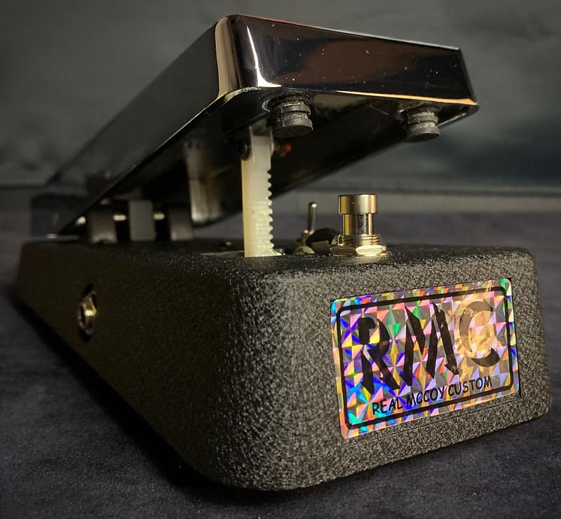 Real McCoy Custom RMC6-WOF Wheels of Fire Wah-Wah Pedal | Reverb