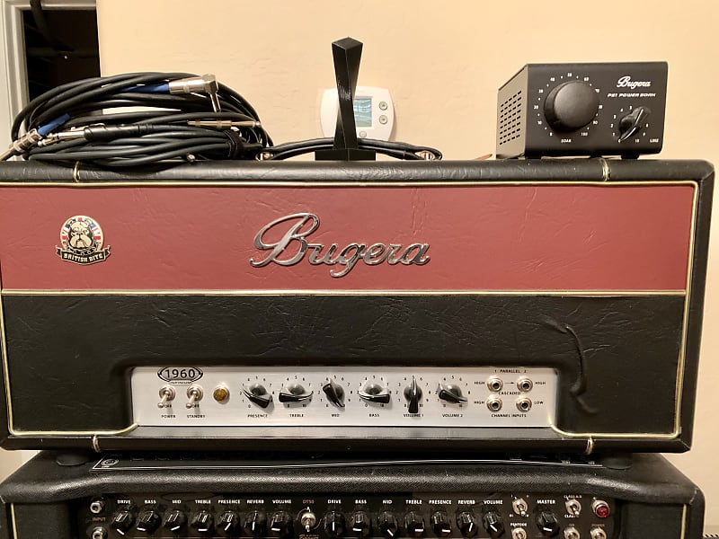 Bugera Bugera 1960 Infinium Guitar Amplifier Head (150 Watts) + 212TS 160W  Cab