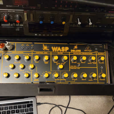 Behringer WASP Deluxe Desktop Synthesizer 2020 - Present - Black