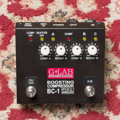 Reverb.com listing, price, conditions, and images for g-lab-boosting-compressor-bc-1